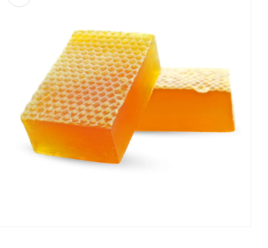 1kg block - manuka honey comb soap