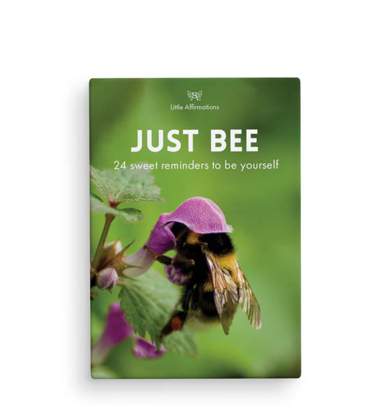 Just Bee affirmation box card set
