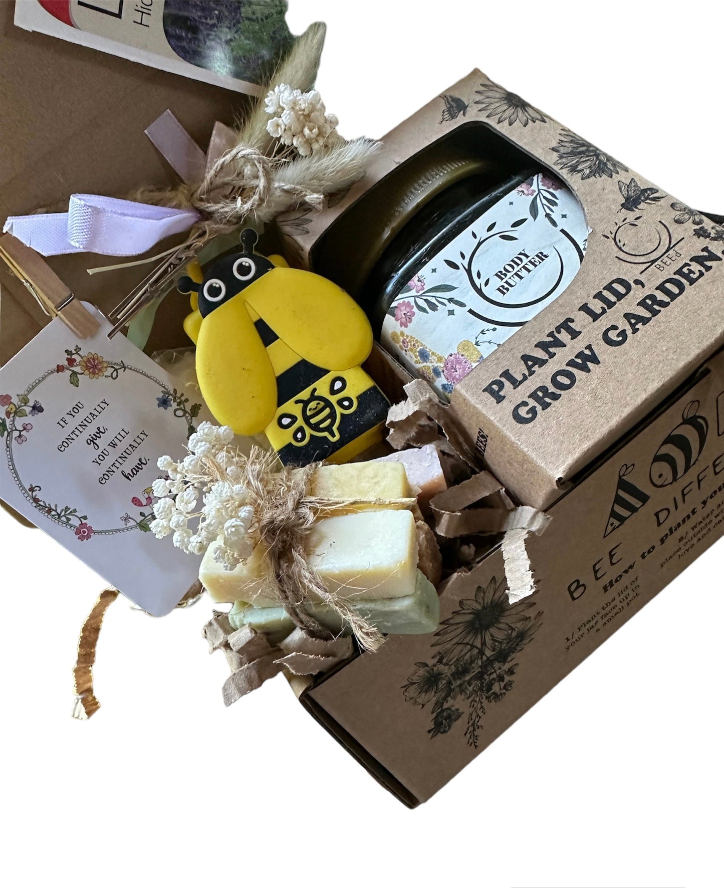 One off bee positive butter up package