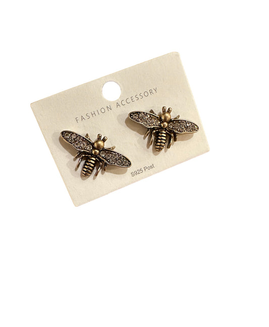BEEAutiful bee earrings